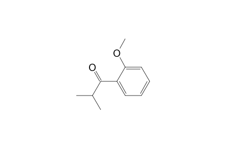 1-(2-Methoxyphenyl)-2-methyl-1-propanone