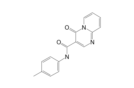 N-(4-Methylphenyl)-4-oxo-4H-pyrido[1,2-A]pyrimidine-3-carboxamide