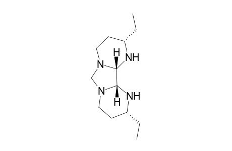 (3S,4aS,4bR,6R)-3,6-Diethyl-decahydro-4,5,8a,9a-tetraaza-fluorene