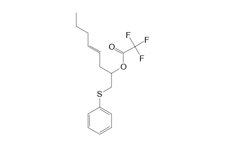 1-PHENYLTHIO-4-(TRIFLUOROACETOXY)-OCT-4-ENE