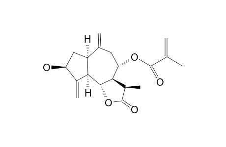 ZALUZANIN C,11-A,13-DIHYDRO-8-A-METHACRYLOYLOXY