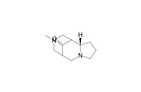 (S)-10-Methyl-6,10-diaza-tricyclo[6.3.1.0*2,6*]dodecan-12-one