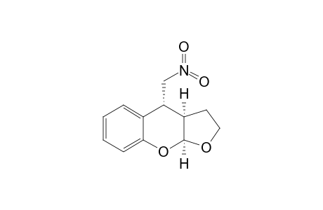 3a,4-trans-3a,9a-cis-4-(Nitromethyl)-2,3,3a,9a-tetrahydro-4H-furo[2,3-b]chromene