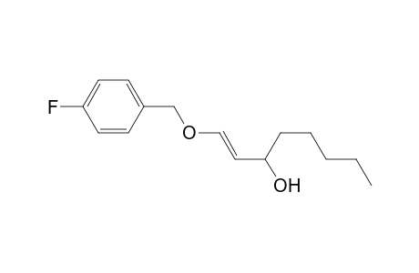 (E)-1-(4-fluorobenzyl)oxyoct-1-en-3-ol