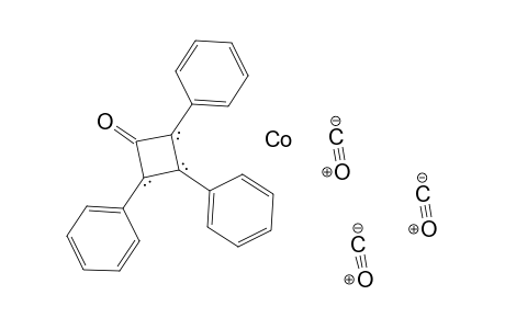 Cobalt, 2,4-.eta.-(2,3,4-triphenylcyclobut-2-en-1-one-4-yl)tricarbonyl