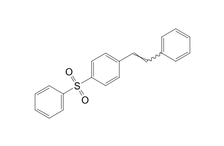 4-(phenylsulfonyl)stilbene