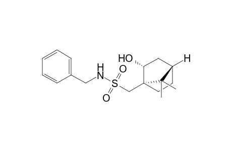 (1S,2R,4S)-N-Benzyl-2-hydroxy-7,7-dimethylbicyclo[2.2.1]hept-1-ylmethanesulfonamide