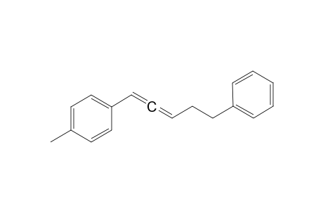 1-Methyl-4-(5-phenylpenta-1,2-dien-1-yl)benzene