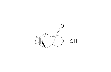 endo-8'-Hydroxy-anti-spiro{cyclopropane-1,11'-tricyclo[4.3.1.1(2,5)]undec-3'-en}-10'-one