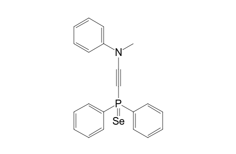 N-(Diphenylselenophosphorylethynyl)N-methylaniline