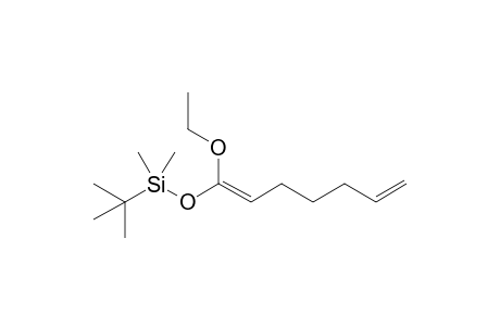 1-Ethoxy-1-(tert-butyldimethylsiloxy)-1,6-heptadiene