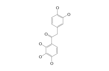 1-(2,3,4-TRIHYDROXYPHENYL)-2-(3',4'-DIHYDROXYPHENYL)-ETHANONE