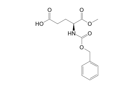 1-Methyl N-carbobenzoxy-L-glutamate