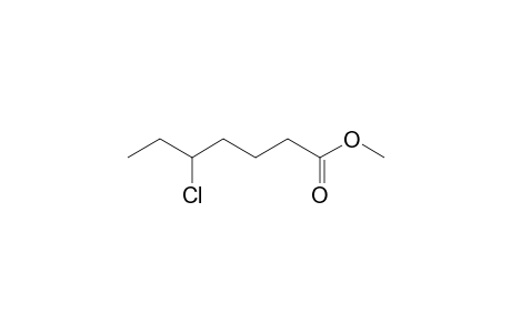 5-chloroheptanoic acid, methyl ester