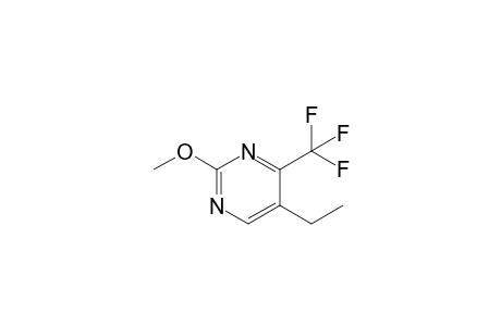 5-Ethyl-2-methoxy-4-(trifluoromethyl)pyrimidine