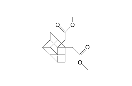 10,11-Dicarbomethoxymethyl-hexacyclo(7.3.0.0/2,8/.0/3,7/.0/4,11/.0/6,10/)tridecane