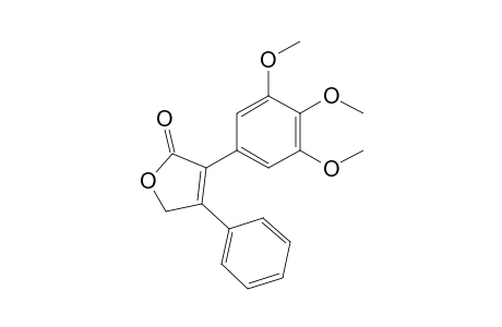 3-Phenyl-4-(3,4,5-trimethoxyphenyl)-2H-furan-5-one