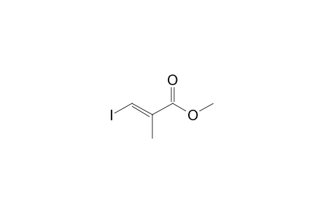 (E)-3-iodo-2-methyl-2-propenoic acid methyl ester