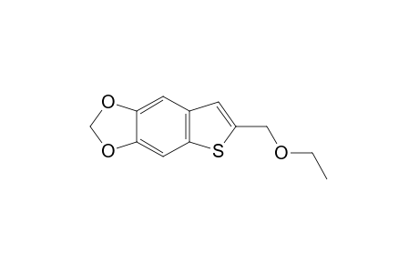 6-(ethoxymethyl)thieno[2,3-f]-1,3-benzodioxole