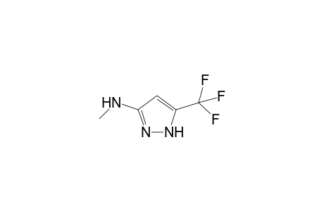 N-methyl-5-(trifluoromethyl)-1H-pyrazol-3-amine