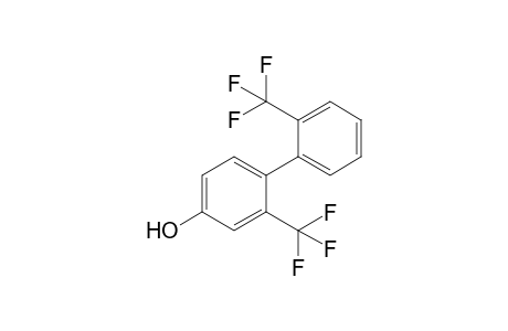 4-Hydroxy-2,2'-bis(trifluoromethyl)biphenyl