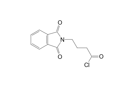 4-(1,3-Dioxo-1,3-dihydro-2H-isoindol-2-yl)butanoyl chloride