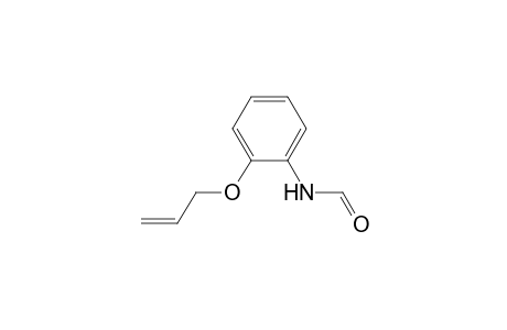 Formamide, N-[2-(2-propenyloxy)phenyl]-