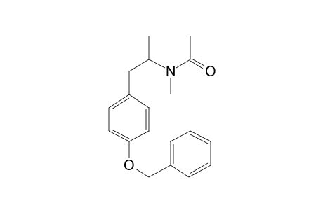 N-(2-[4-(Benzyloxy)phenyl]-1-methylethyl)-N-methylacetamide