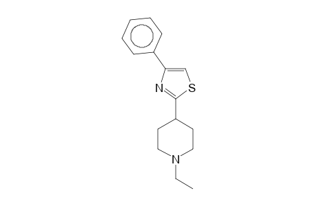 1-Ethyl-4-(4-phenyl-1,3-thiazol-2-yl)piperidine