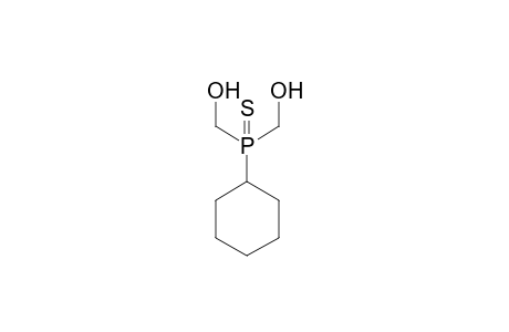cyclohexylphosphorothioyldimethanol