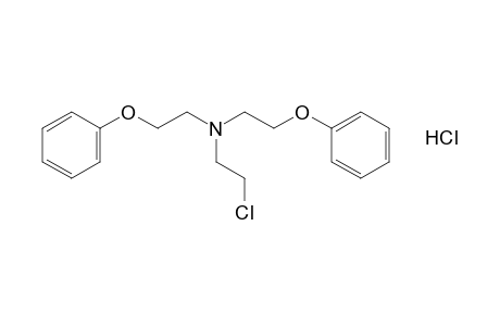 2-chloro-2',2''-diphenoxytriethylamine, hydrochloride