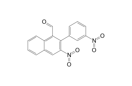 3-Nitro-2-(3-nitrophenyl)-naphthalene-1-carbaldehyde