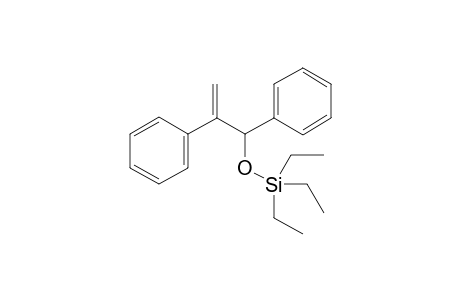 ((1,2-Diphenylallyl)oxy)triethylsilane