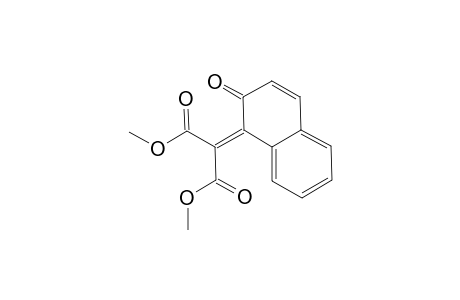 Dimethyl 2-(2-oxo-1(2H)-naphthalenylidene)malonate