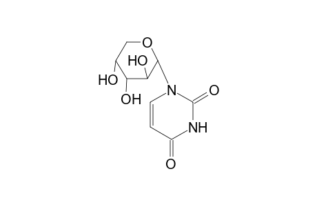 1-(3,4,5-trihydroxy-2-oxanyl)pyrimidine-2,4-dione