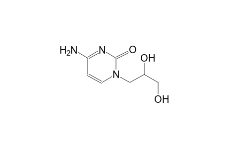 2(1H)-pyrimidinone, 4-amino-1-(2,3-dihydroxypropyl)-
