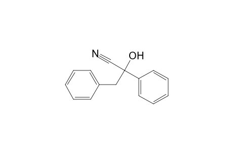 2-Hydroxy-2,3-diphenylpropanenitrile
