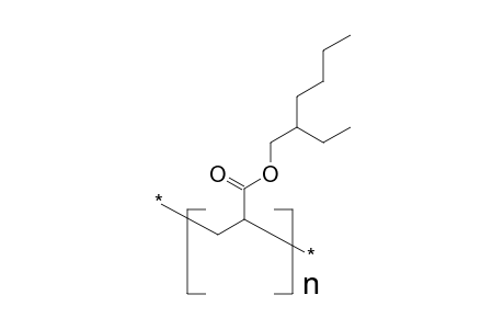 Poly(2-ethylhexyl acrylate) solution