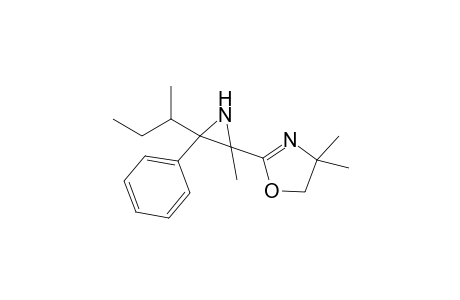 2-(3-sec-Butyl-2-methyl-3-phenylaziridin-2-yl)-4,4-dimethyl-4,5-dihydrooxazole