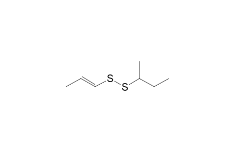 Disulfide prop-(E)-enyl <sec-butyl->