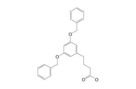 4-(3,5-Dibenzyloxyphenyl)butanoic acid
