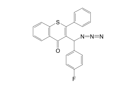 3-[azido-(4-fluorophenyl)methyl]-2-phenylthiochromen-4-one