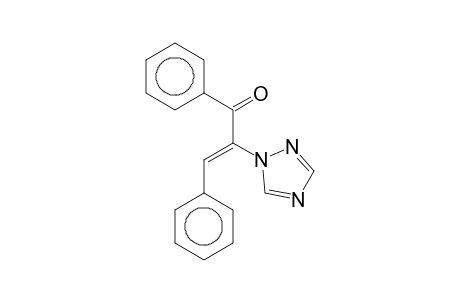 1,3-Diphenyl-2-(1,2,4-triazolyl)-propenone