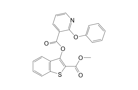 3-hydroxybenzo[b]thiophene-2-carboxylic acid, 2-phenoxynicotinate