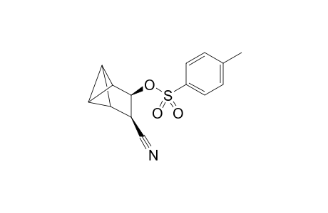 (3R,4R)-4-cyanotricyclo[3.1.0.0(2,6)]hex-3-yl 4-methylbenzenesulfonate