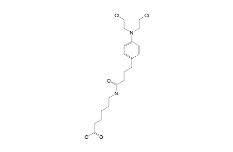 N-6-CHLORAMBUCIL-HEXANOIC-ACID