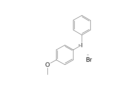 (p-METHOXYPHENYL)PHENYLIODONIUM BROMIDE