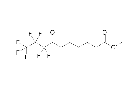 Methyl 8,8,9,9,10,10,10-heptafluoro-7-oxodecanoate