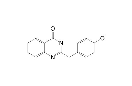 2-(4-HYDROXYBENZYL)-QUINAZOLIN-4-(3-H-)-ONE