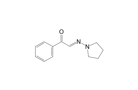 phenyl(1-pyrrolidinylimino)glyoxal